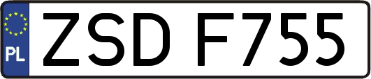 ZSDF755