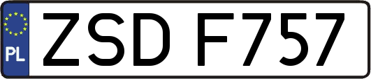 ZSDF757