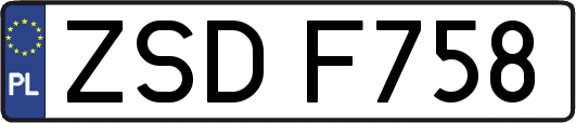 ZSDF758
