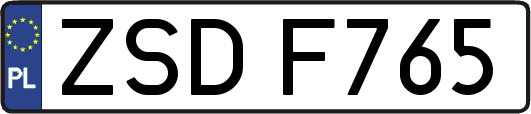 ZSDF765