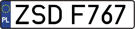 ZSDF767