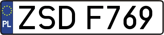 ZSDF769
