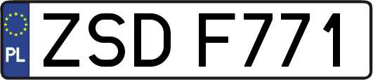 ZSDF771