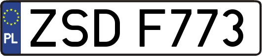 ZSDF773
