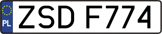 ZSDF774