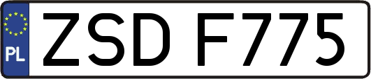 ZSDF775