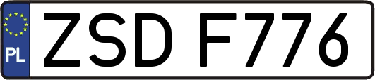 ZSDF776
