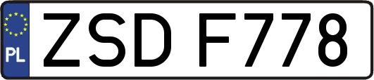 ZSDF778