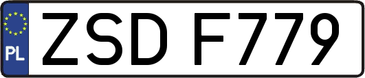 ZSDF779
