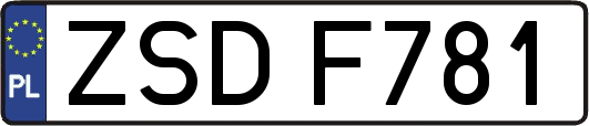 ZSDF781