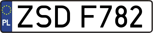 ZSDF782