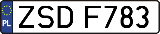 ZSDF783