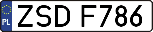 ZSDF786