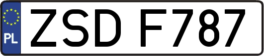 ZSDF787