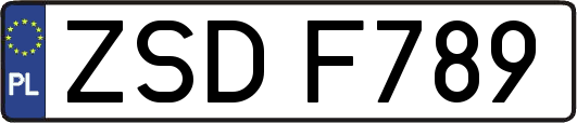 ZSDF789