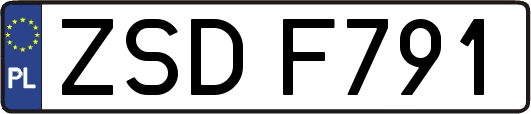 ZSDF791