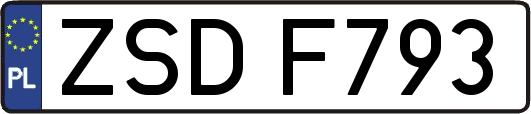 ZSDF793