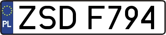 ZSDF794
