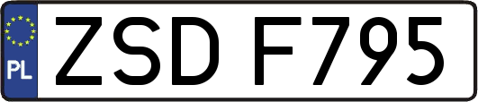 ZSDF795
