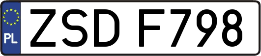 ZSDF798