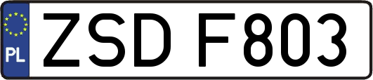 ZSDF803