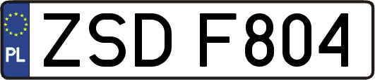 ZSDF804