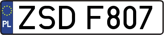 ZSDF807