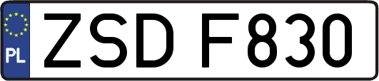 ZSDF830