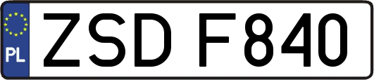 ZSDF840