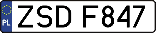 ZSDF847