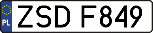 ZSDF849