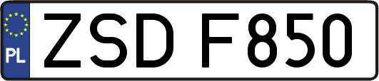 ZSDF850