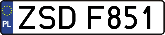 ZSDF851