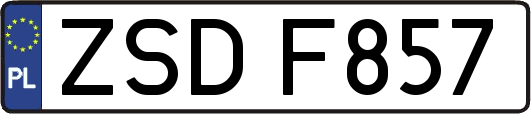 ZSDF857