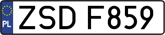 ZSDF859