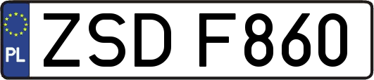 ZSDF860