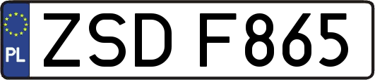 ZSDF865