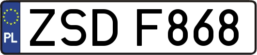 ZSDF868