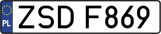 ZSDF869