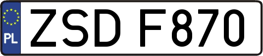 ZSDF870