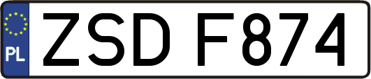 ZSDF874