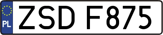 ZSDF875