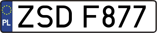 ZSDF877