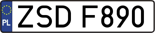 ZSDF890