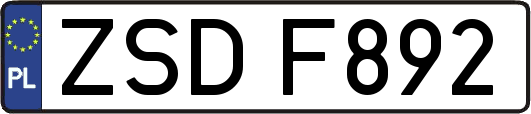 ZSDF892