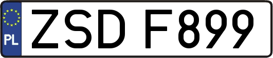ZSDF899