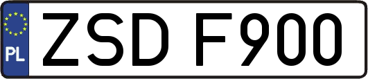 ZSDF900