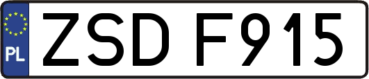 ZSDF915