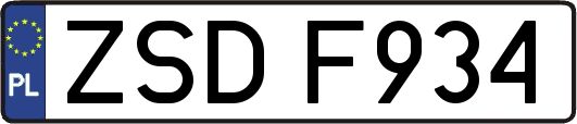 ZSDF934