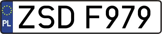 ZSDF979